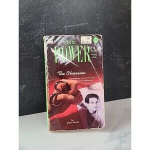 The Power Series The Obsession By Jesse Harris Paperback